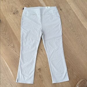 New With Tags INC Crop Pants